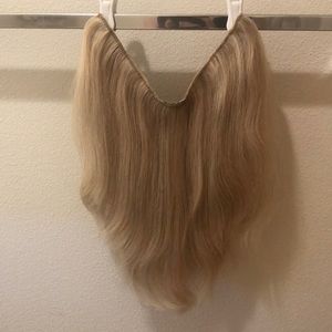HALOCOUTURE Layered Halo Extensions - Blonde 116
